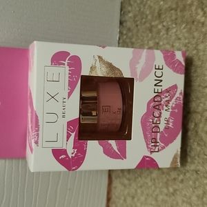 NWT Luxe Beauty Lip Decadence Lip Mask